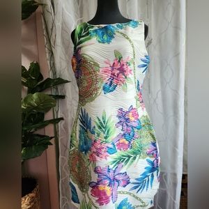 Jennifer Lopez Floral Size L Dress